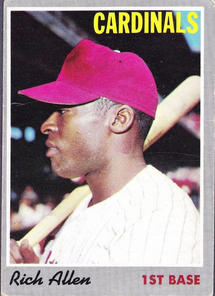 Rich Allen 1970 topps Topps