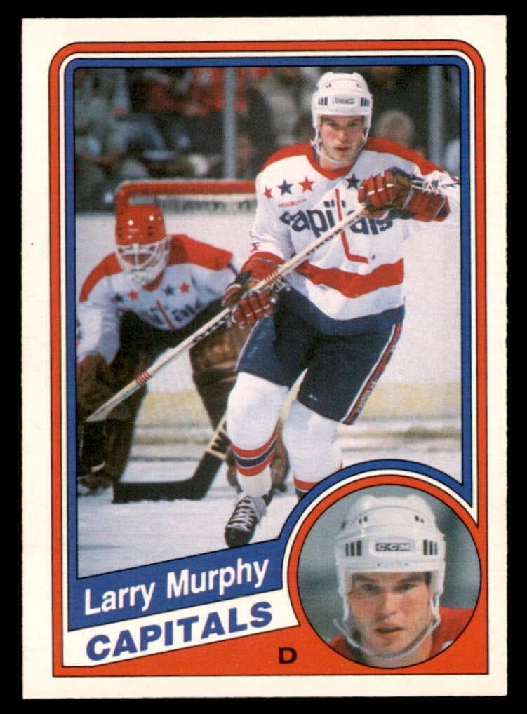 Larry Murphy 1984 topps O-Pee-Chee