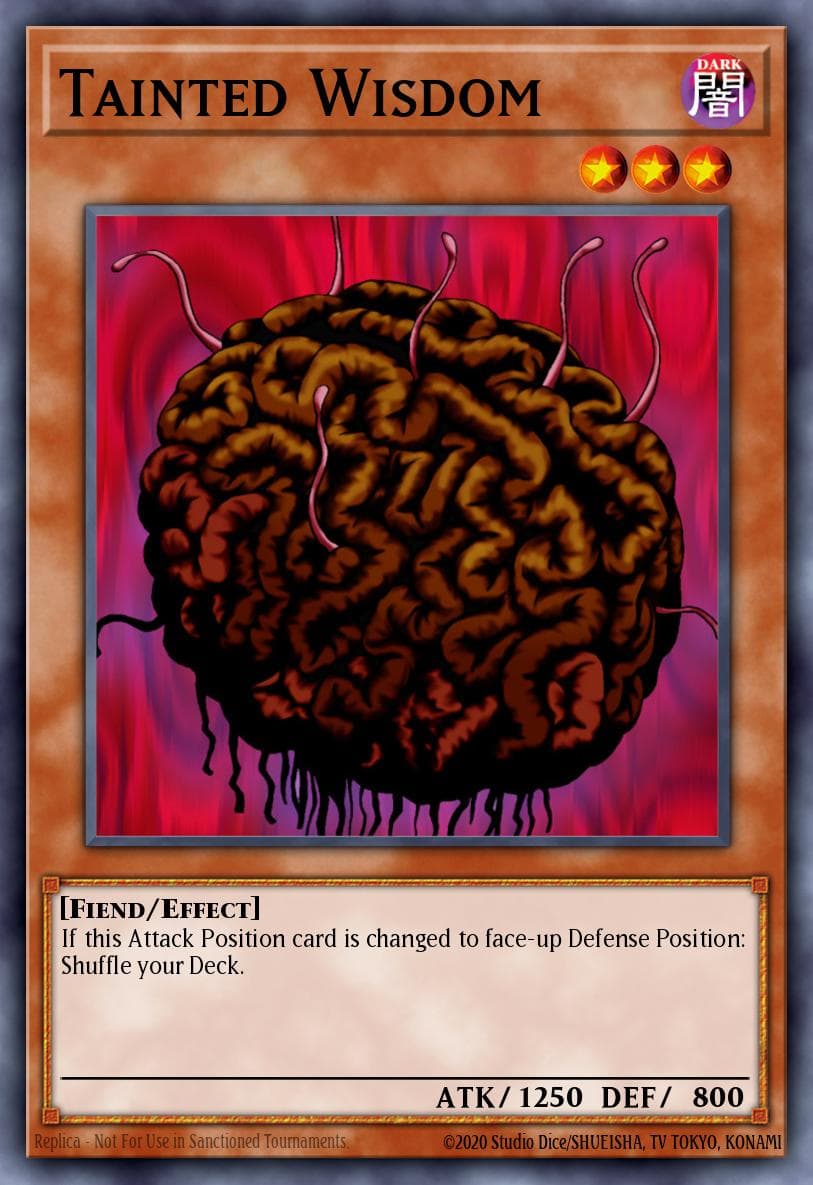 Tainted Wisdom 2023 Yu-Gi-Oh!