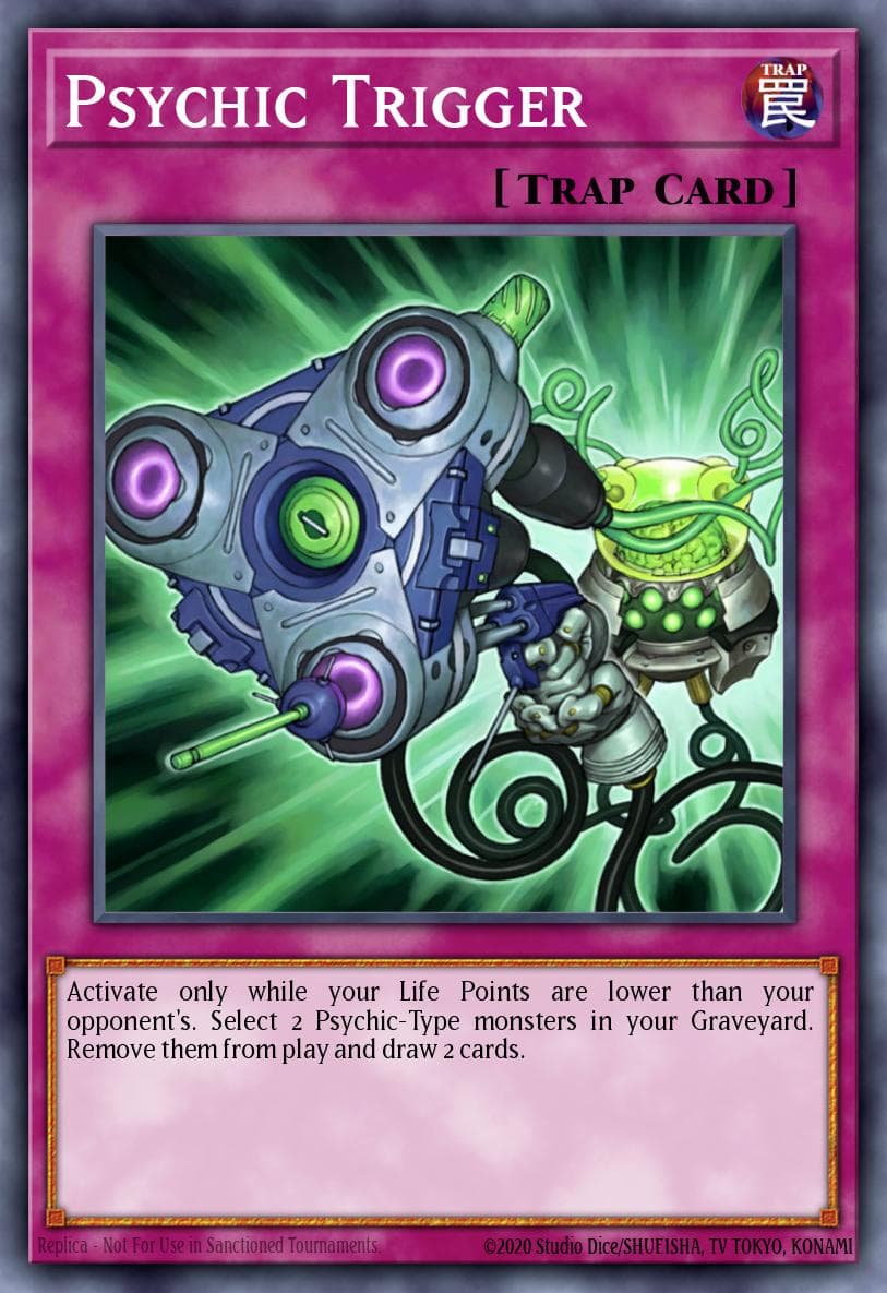 Psychic Trigger 2008 Yu-Gi-Oh! Crossroads of Chaos