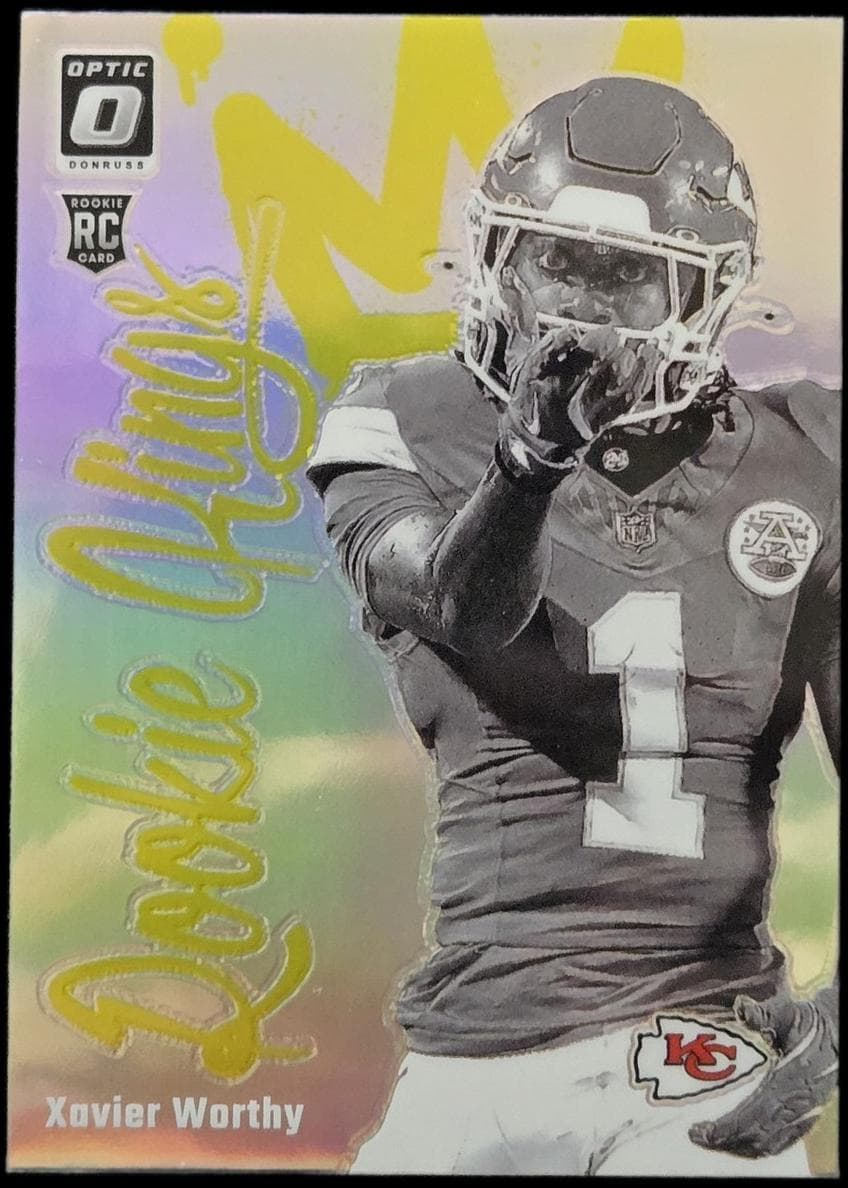Xavier Worthy #8