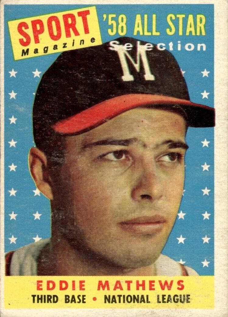 Eddie Mathews #480