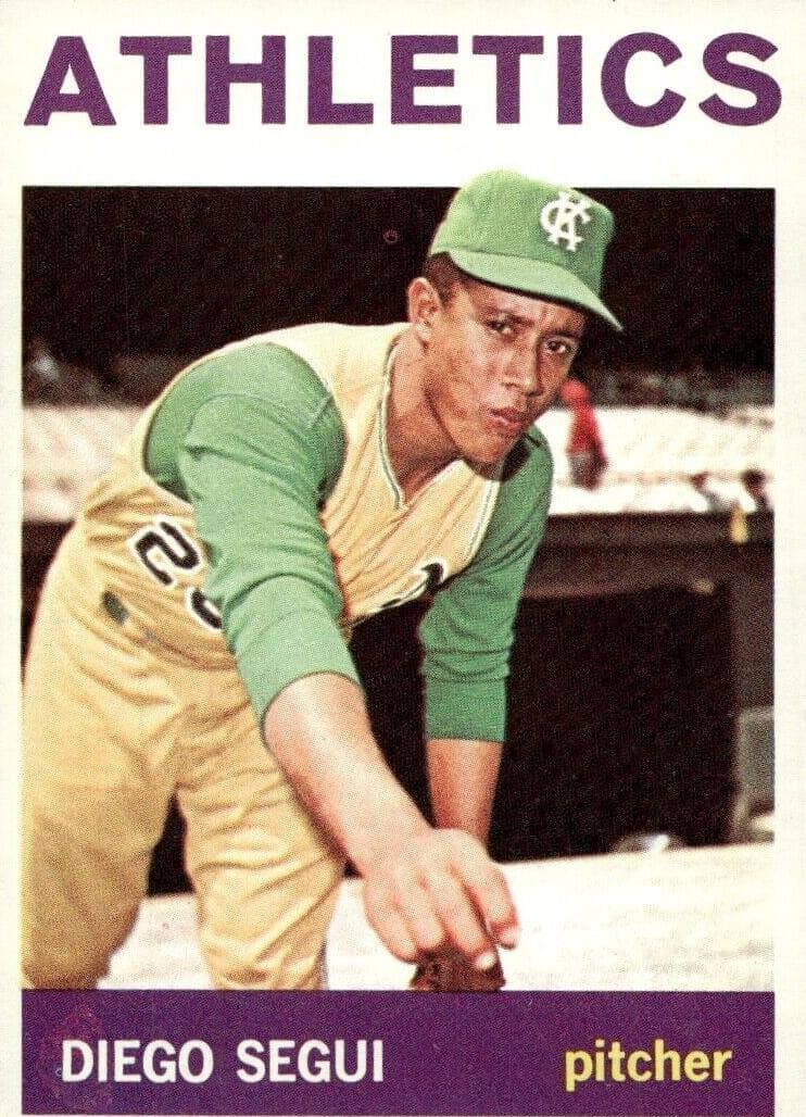 Diego Segui 1964 topps Topps