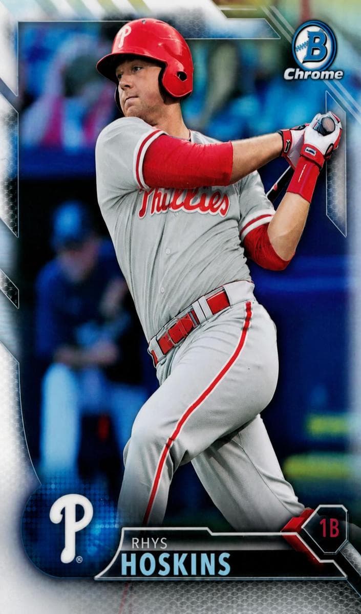 Rhys Hoskins #BDC-186