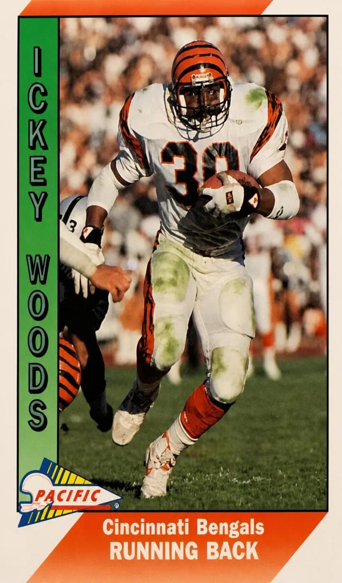 Ickey Woods #75