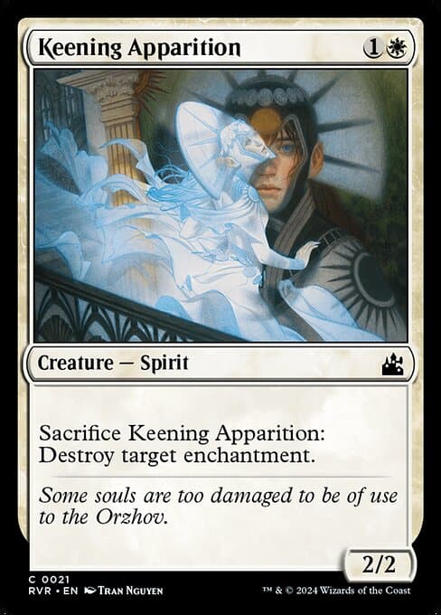 Keening Apparition 2012 Magic: The Gathering Return to Ravnica
