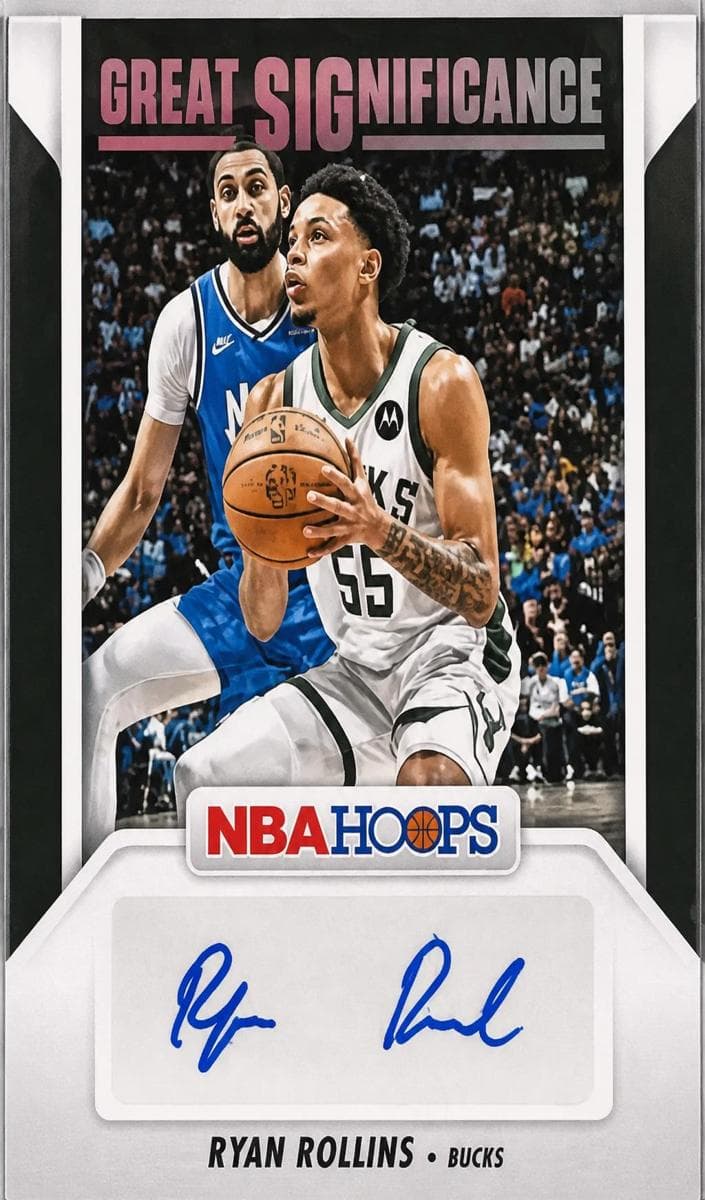 Ryan Rollins 2022 panini Hoops