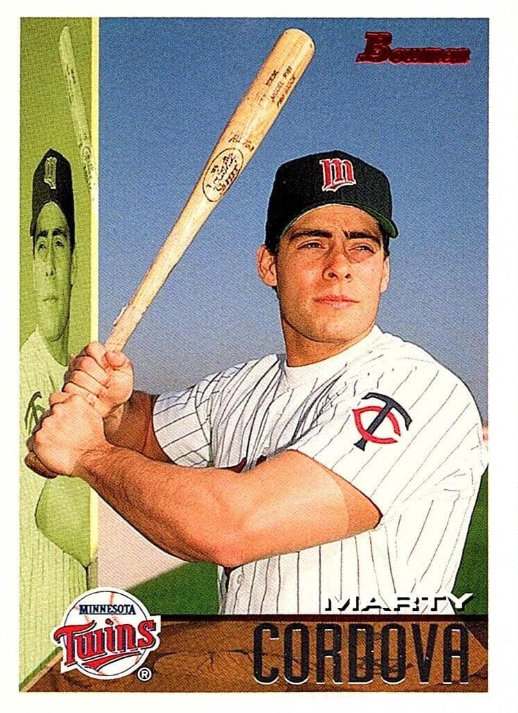 Marty Cordova 1995 bowman