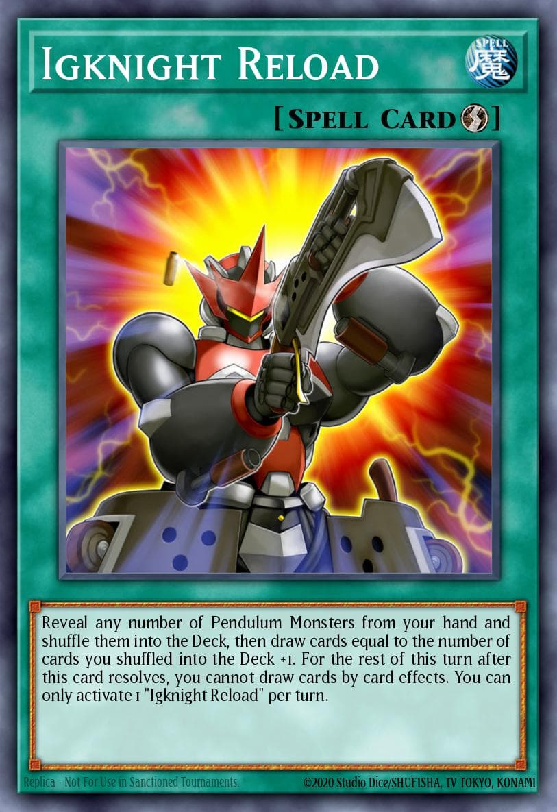 Igknight Reload #OP03-EN008