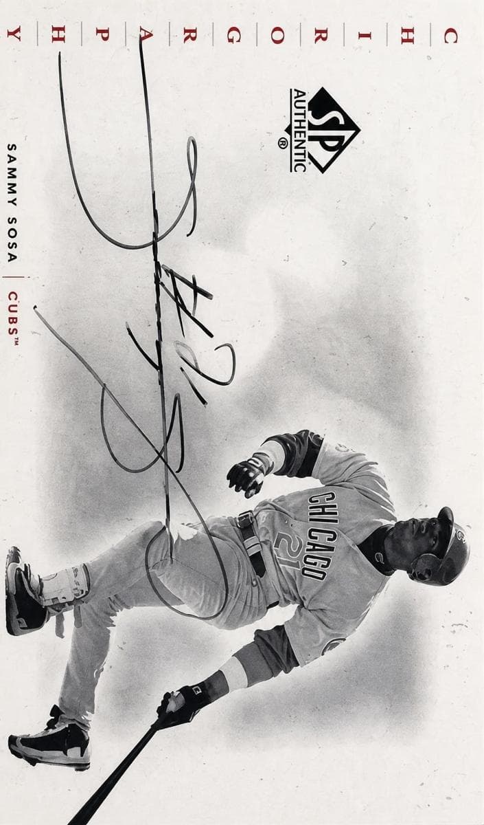 Sammy Sosa #SS