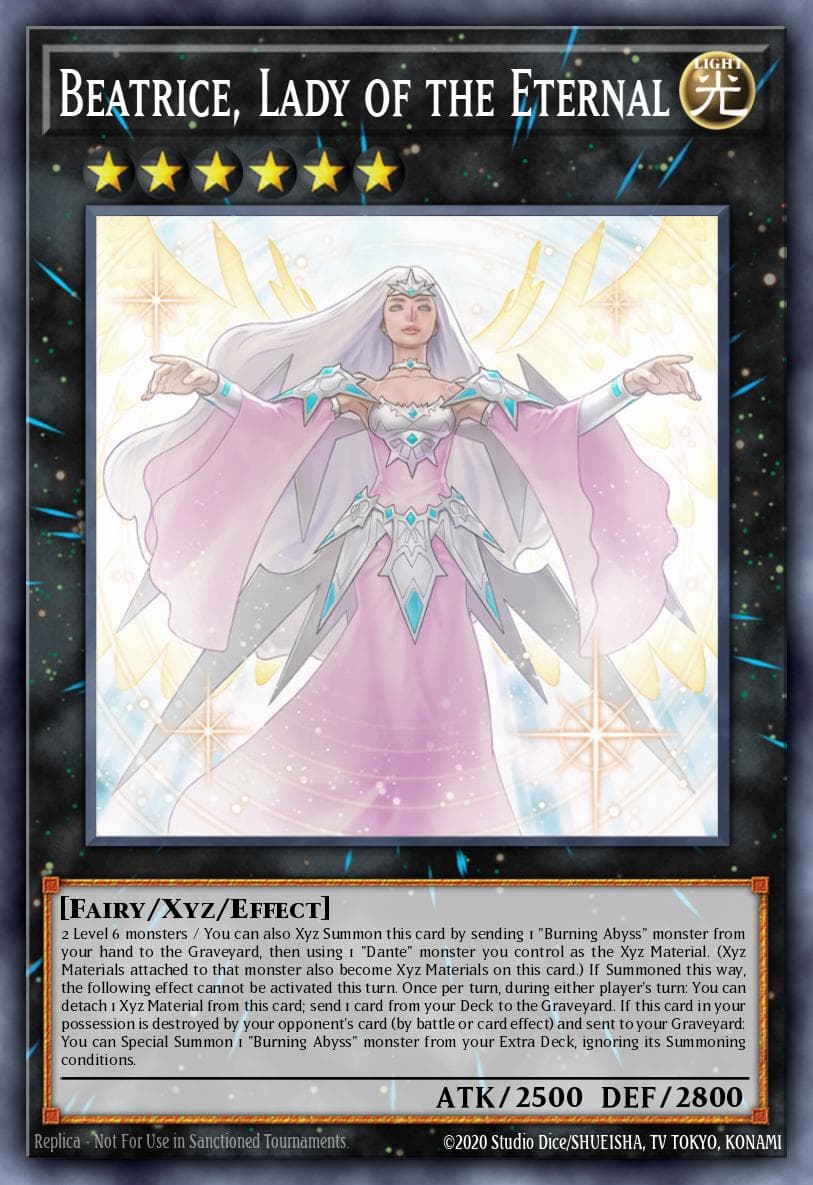 Beatrice, Lady of the Eternal 2016 Yu-Gi-Oh!