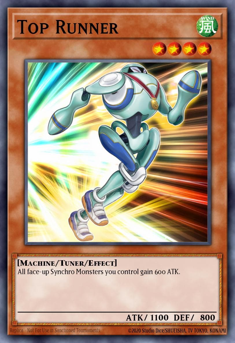 Top Runner 2011 Yu-Gi-Oh! Storm of Ragnarok