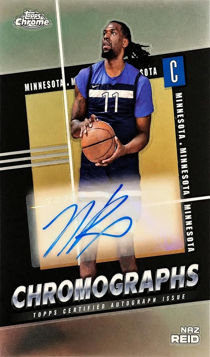 Naz Reid 2024 topps Topps Chrome