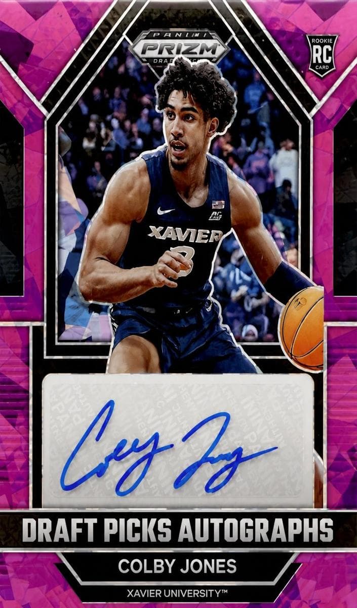 Colby Jones 2023 panini Panini Prizm Draft Picks