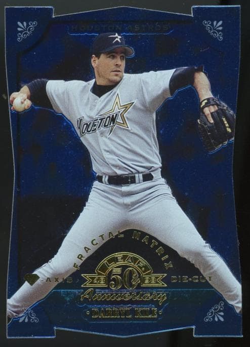 Darryl Kile 1998 leaf Leaf
