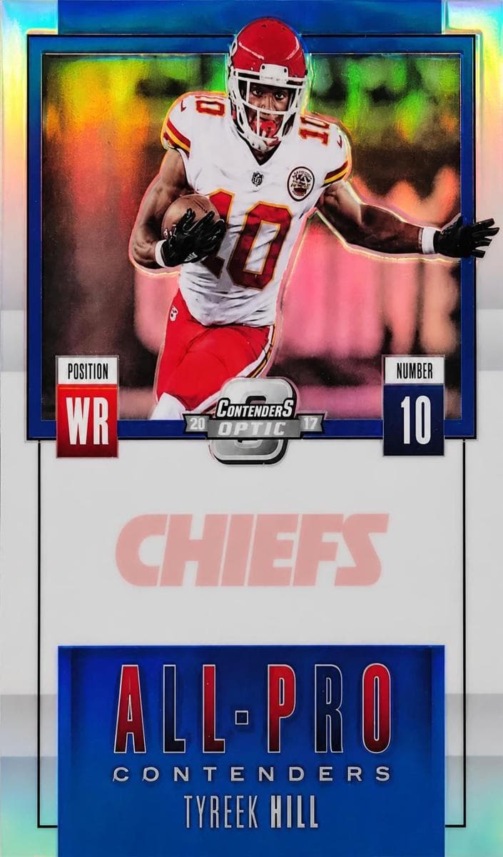 Tyreek Hill 2017 panini