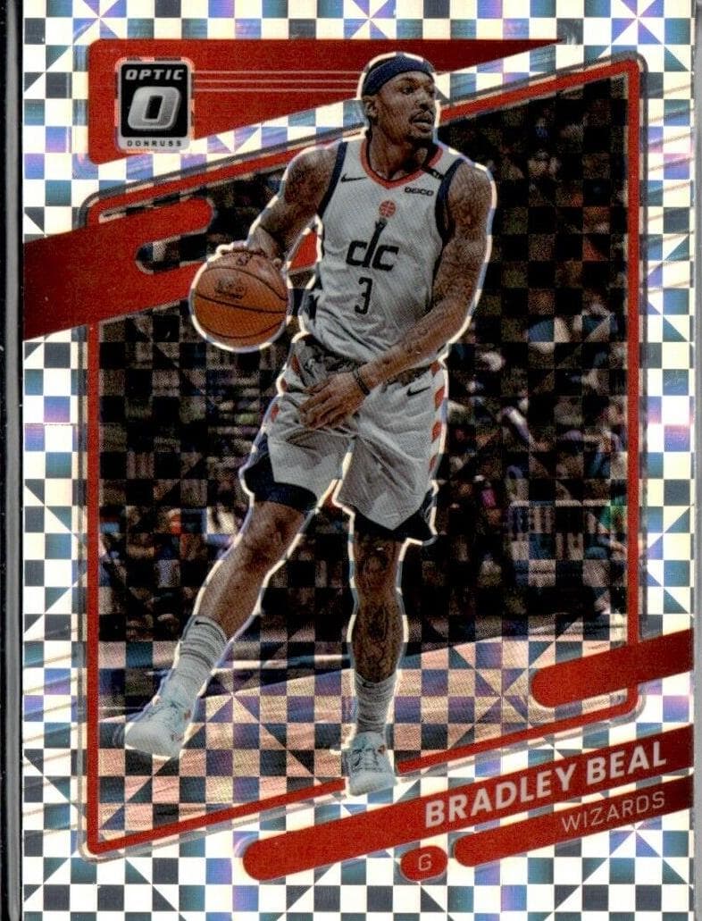 Bradley Beal 2021 panini Donruss Optic