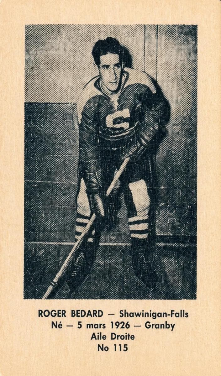 Roger Bedard #115