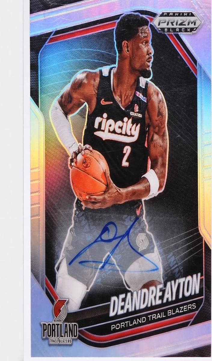 Deandre Ayton 2024 panini