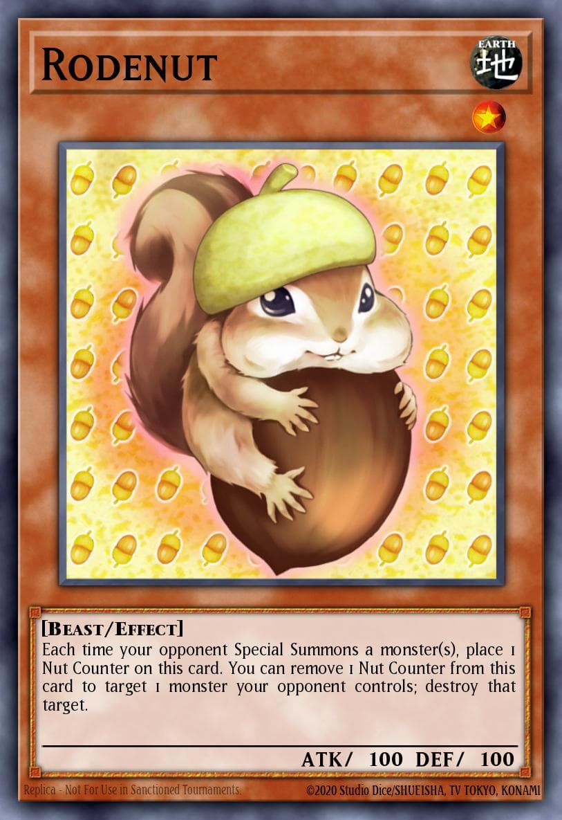 Rodenut 2011 Yu-Gi-Oh!