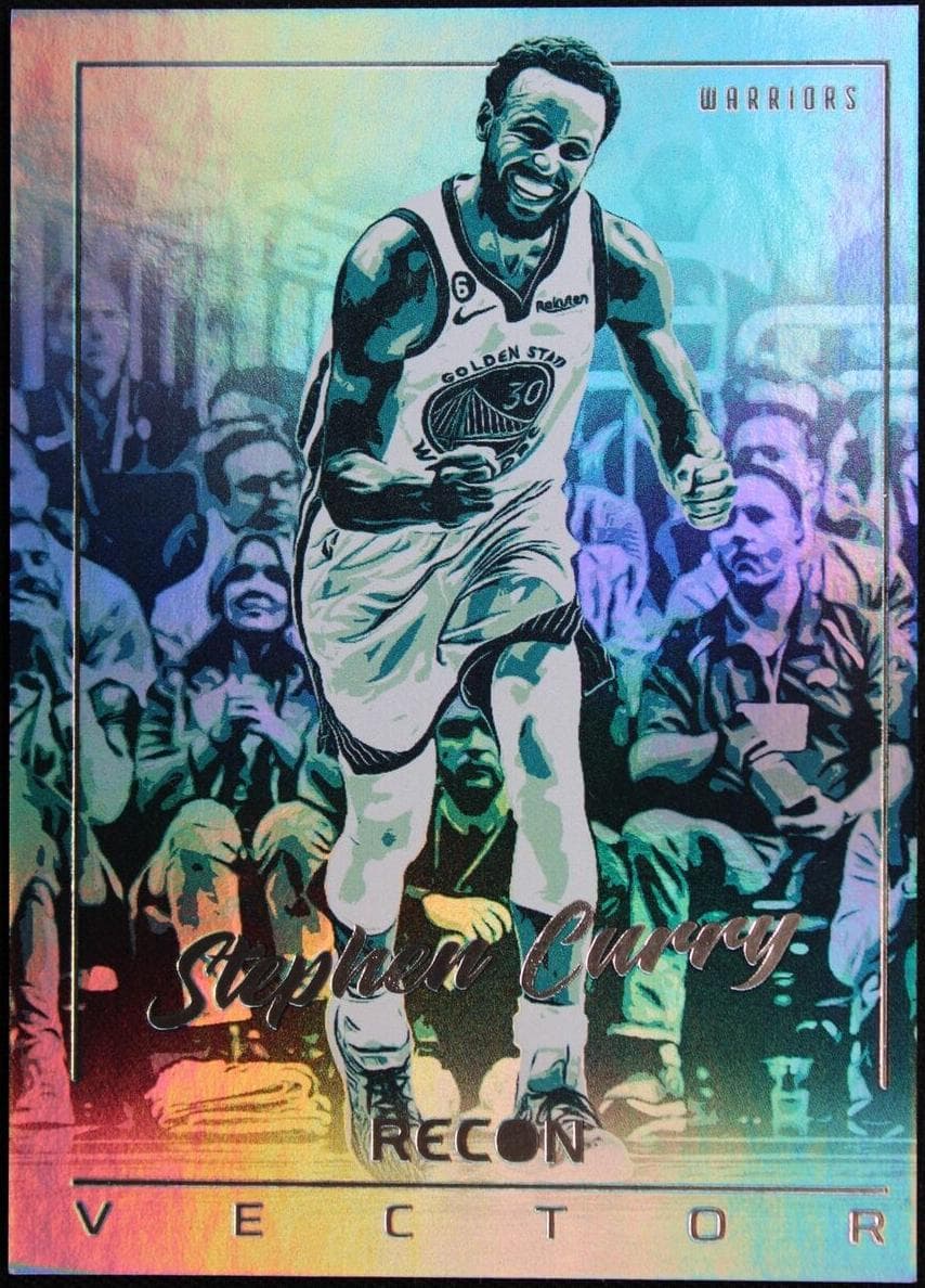 Stephen Curry 2022 panini Panini Recon