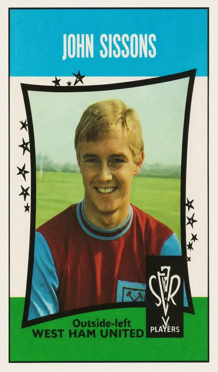 John Sissons #8