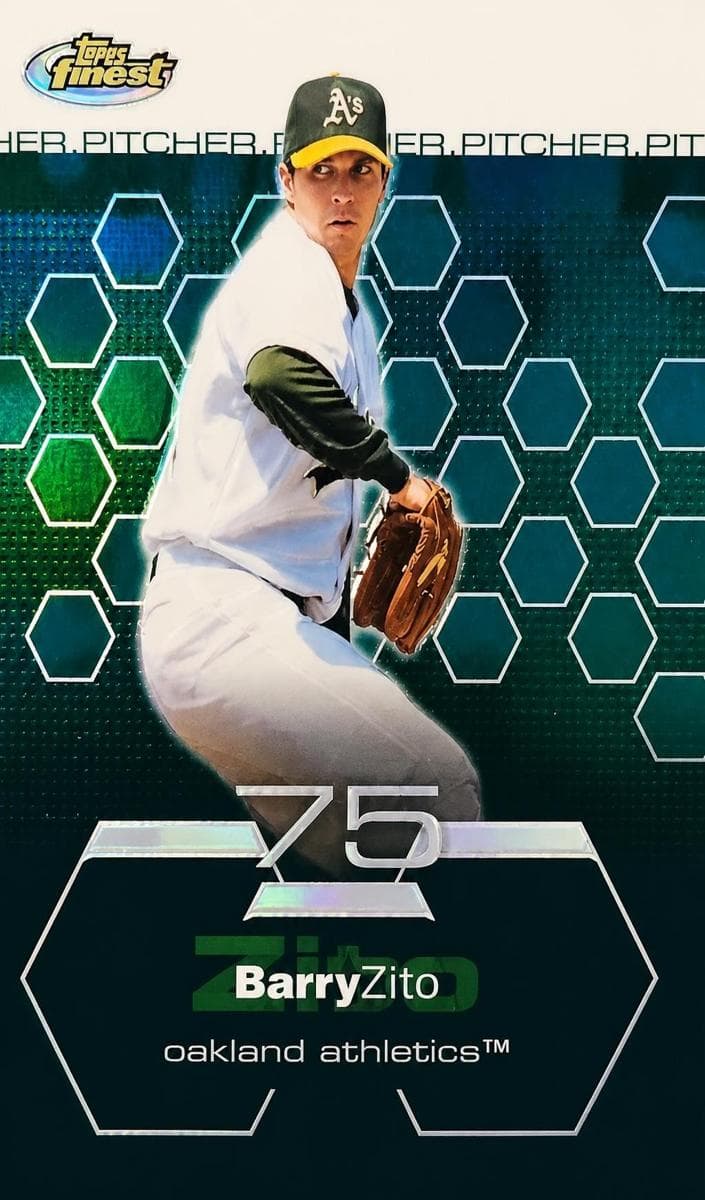 Barry Zito 2003 topps