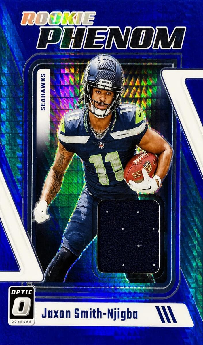 Jaxon Smith-Njigba 2023 panini Panini Donruss