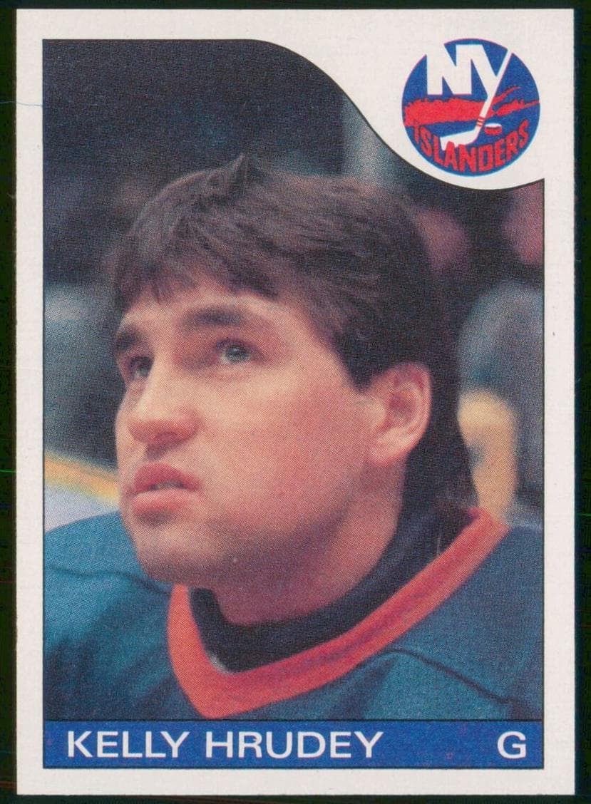 Kelly Hrudey 1985 topps Topps