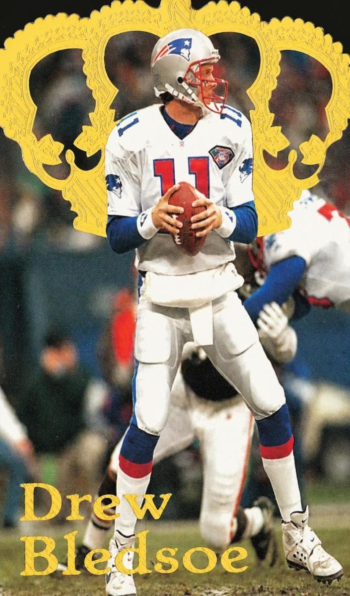 Drew Bledsoe #DC-10
