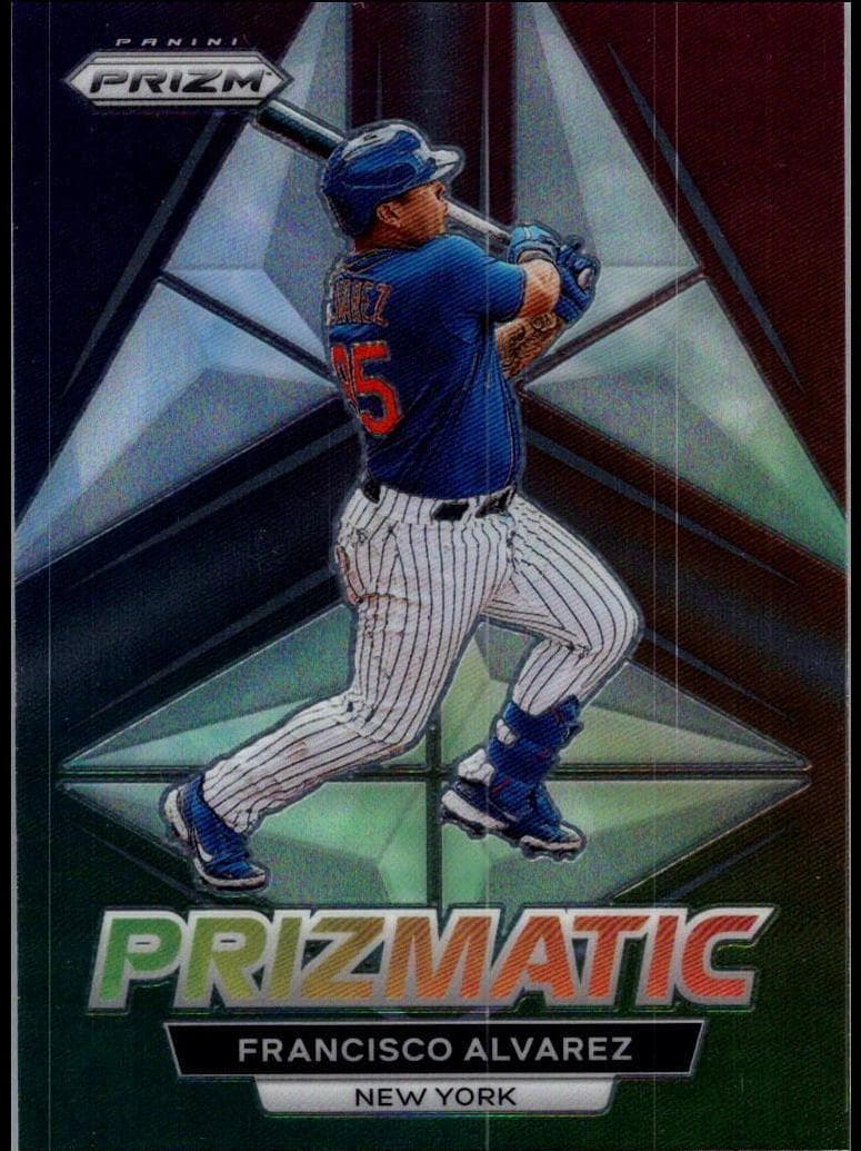 Francisco Alvarez 2023 panini Panini Prizm
