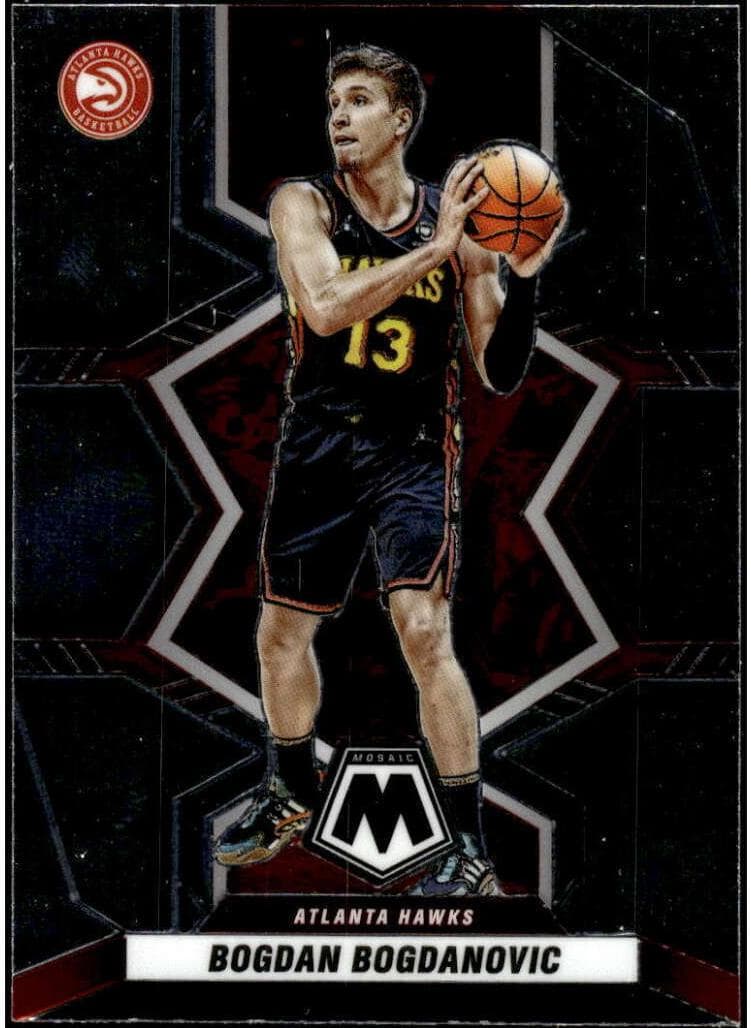 Bogdan Bogdanovic 2021 panini Panini Mosaic