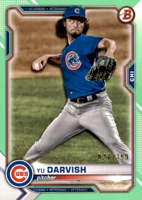 Yu Darvish 2021 bowman Bowman