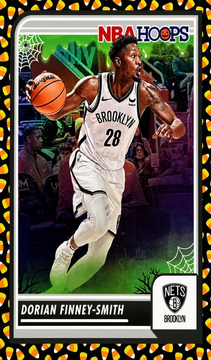 Dorian Finney-Smith 2023 panini Hoops Haunted Hoops