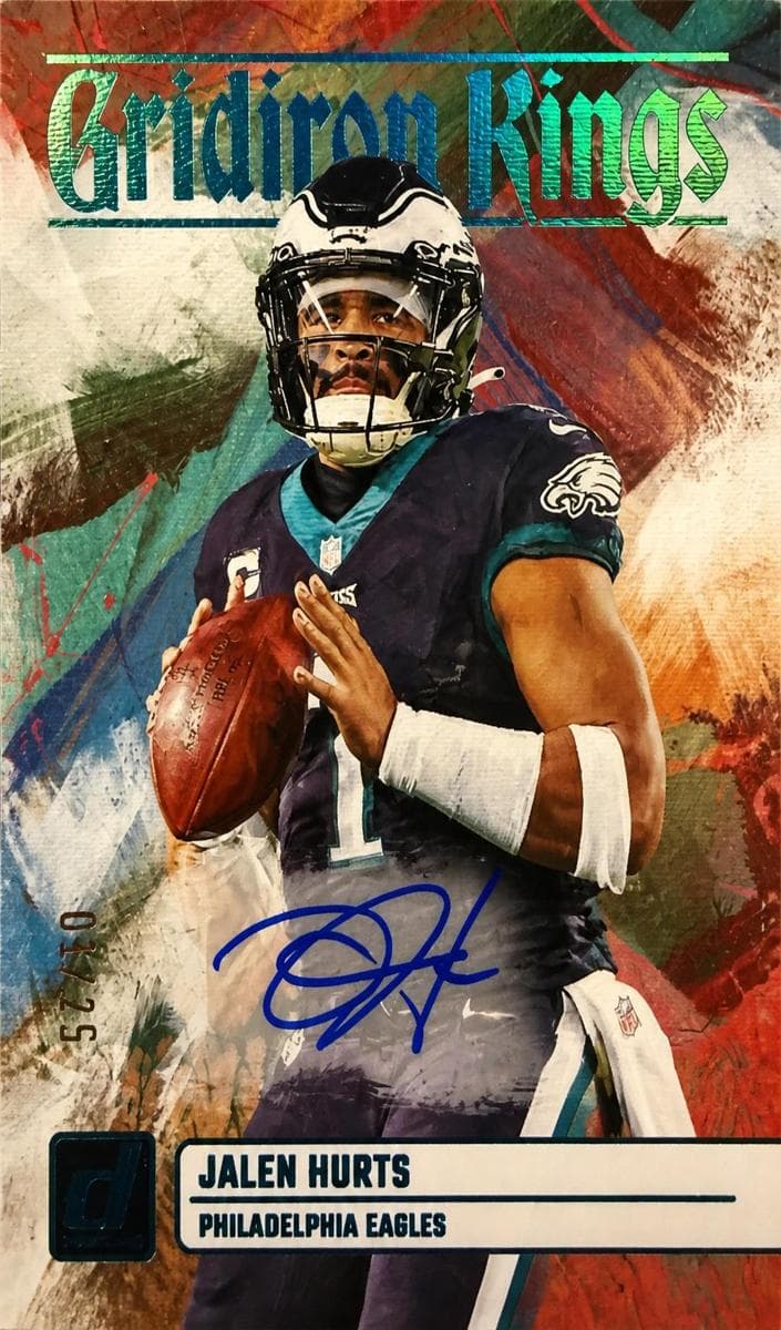 Jalen Hurts 2023 panini Panini Donruss