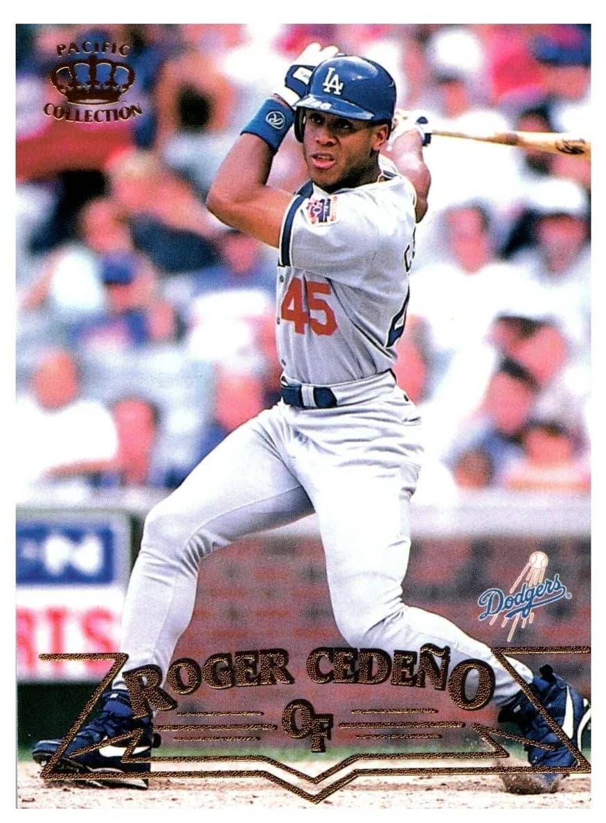 Roger Cedeno 1998 unknown Pacific