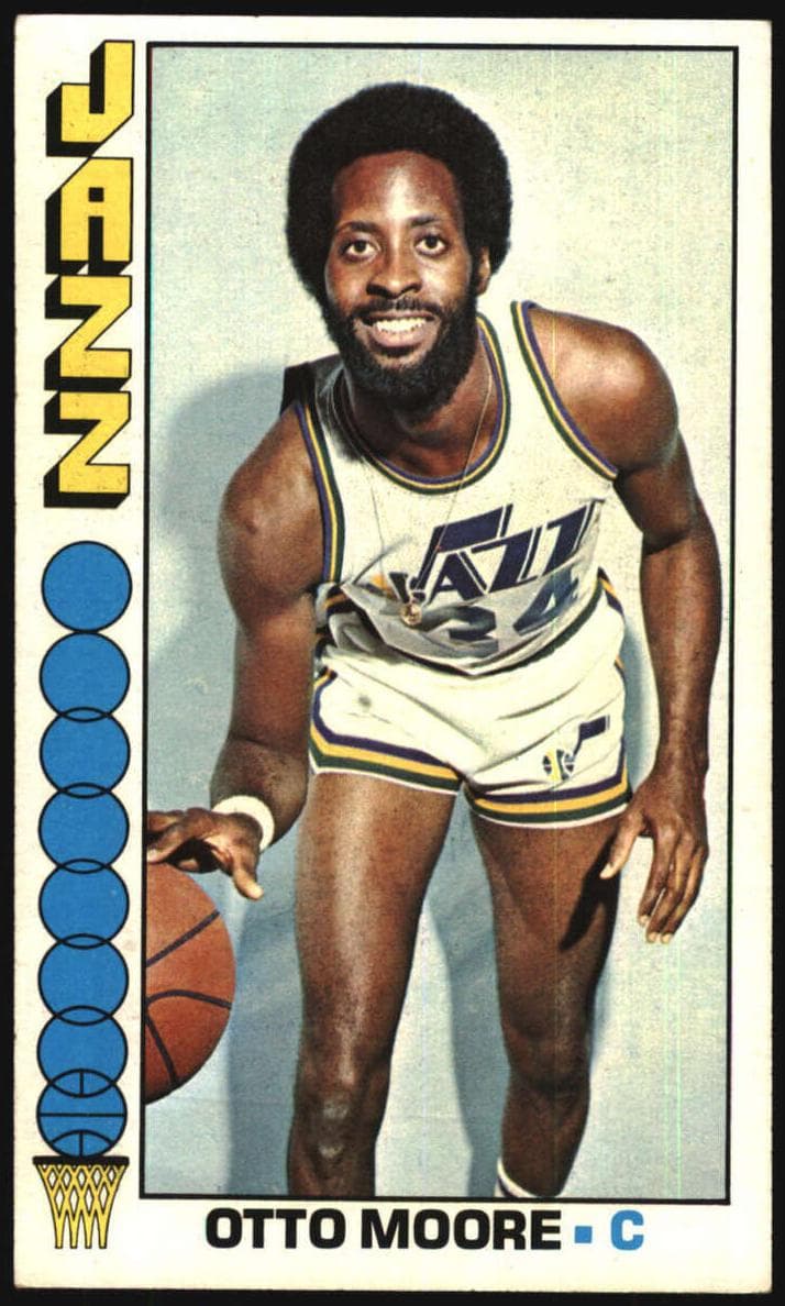 Otto Moore 1976 topps