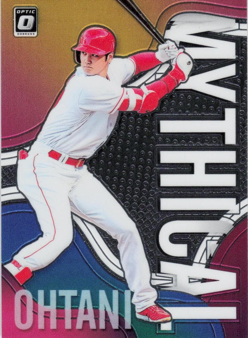 Shohei Ohtani 2019 panini