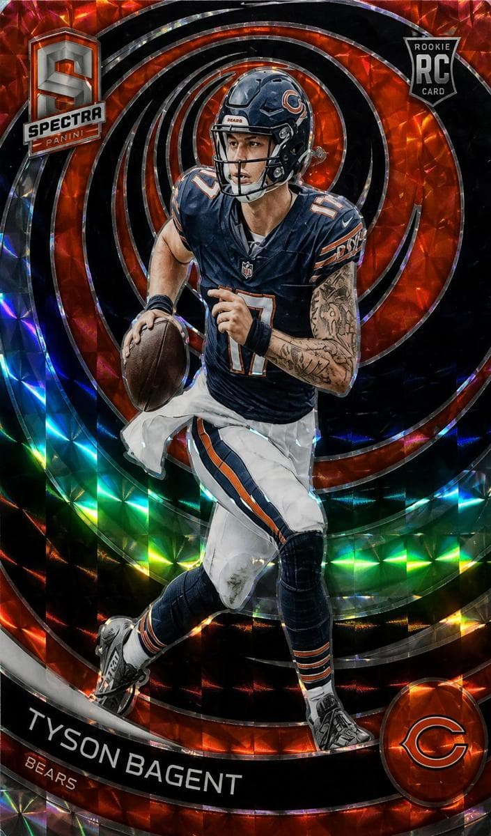 Tyson Bagent 2023 panini Panini Spectra