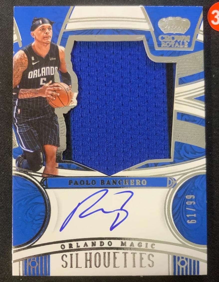 Paolo Banchero 2023 panini Panini Crown Royale