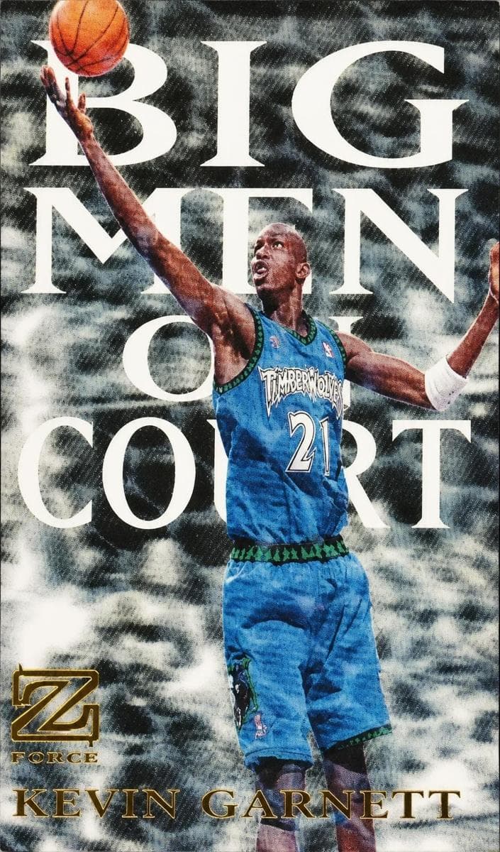 Kevin Garnett 1997 skybox