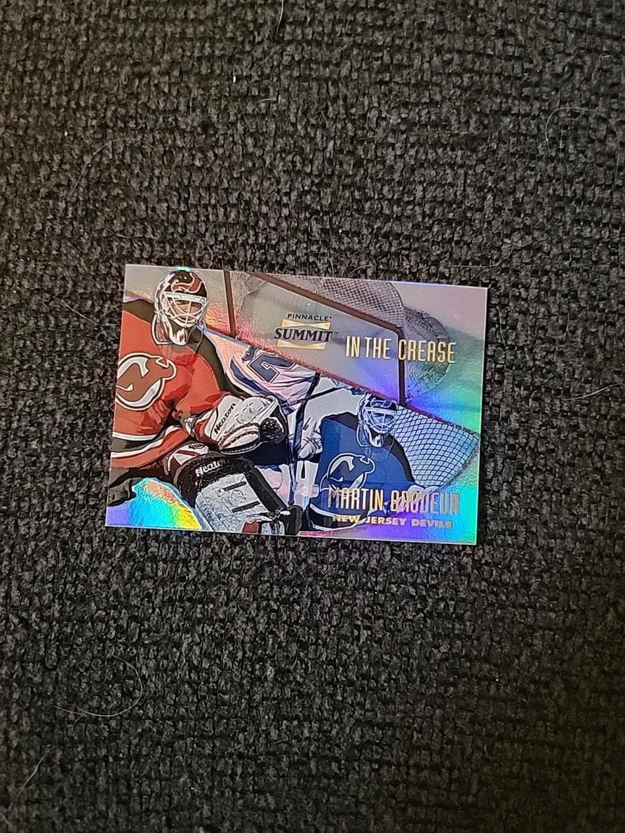 Joe Nieuwendyk 1995 panini Score Summit