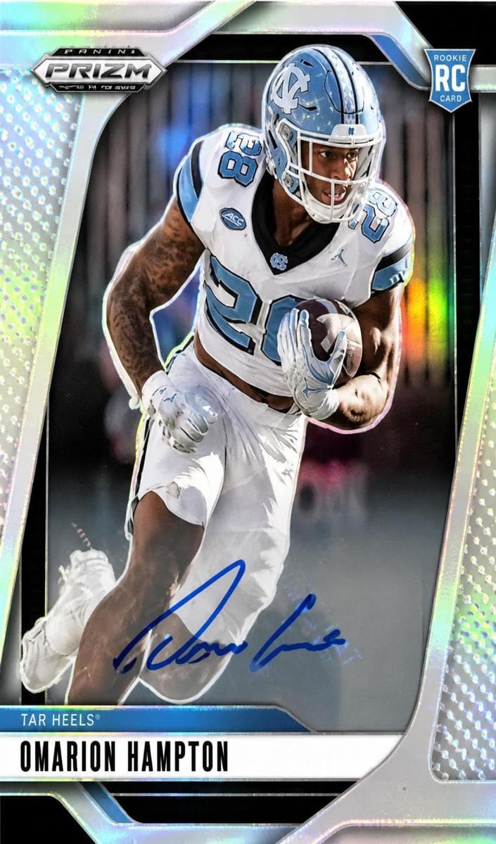 Nick Nash 2025 panini Panini Prizm Draft Picks