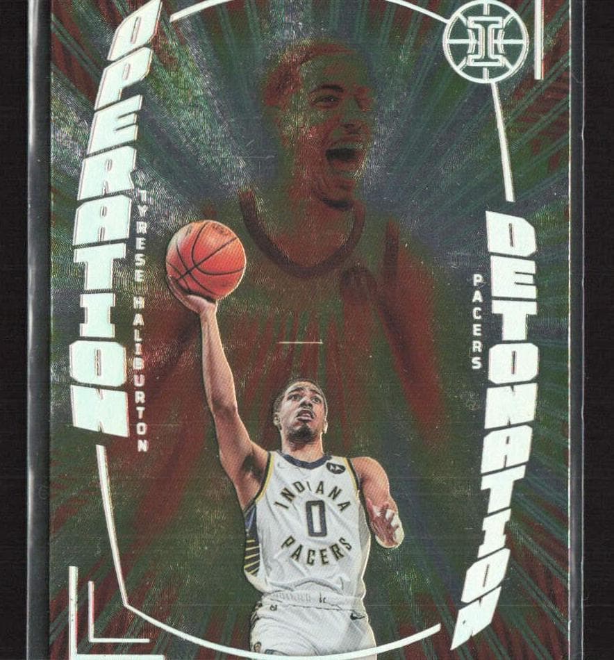 Tyrese Haliburton 2021 panini