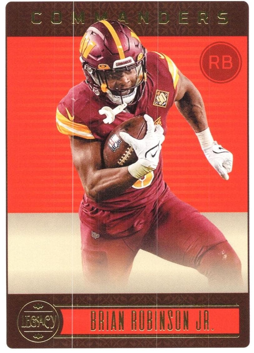 Brian Robinson Jr. 2023 panini Panini Legacy