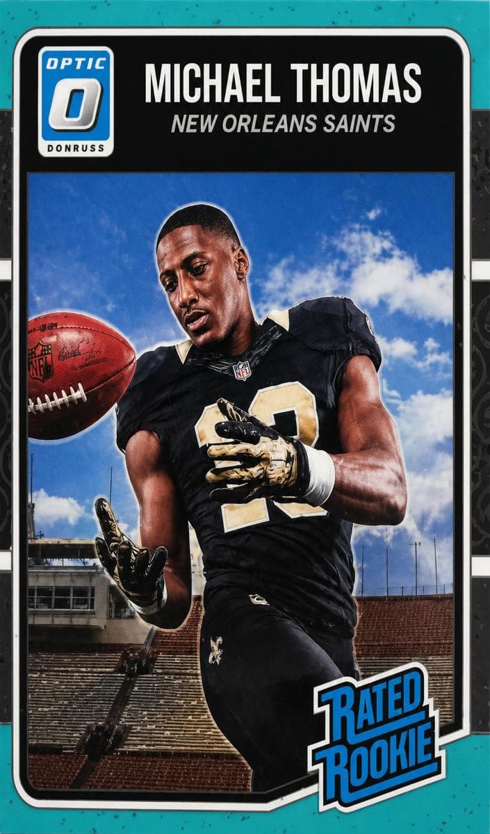 Michael Thomas 2016 panini Donruss Optic