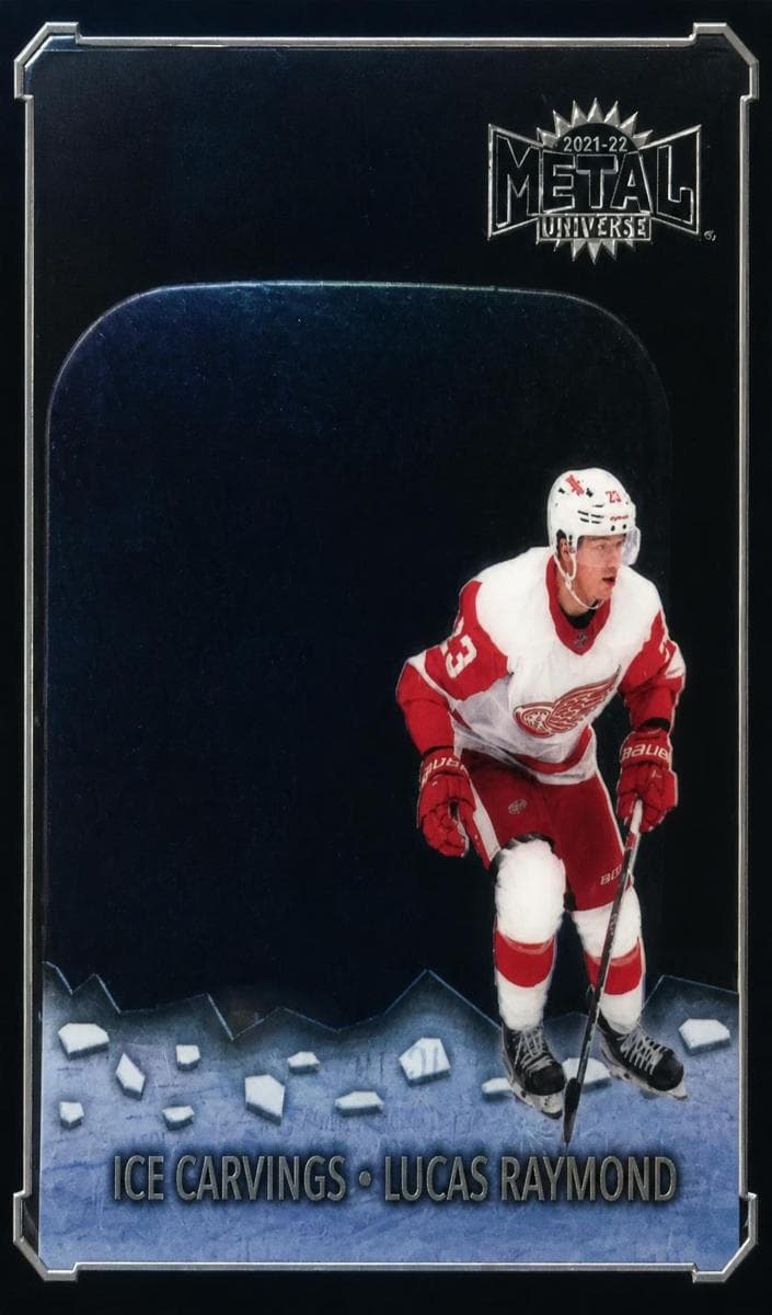 Patrick Kane 2021 fleer SkyBox Metal Universe