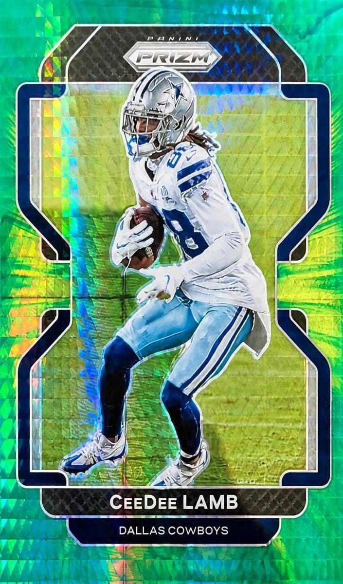 CeeDee Lamb 2021 panini Panini Prizm