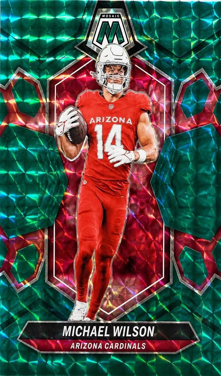 Malik Nabers 2024 panini Panini Mosaic