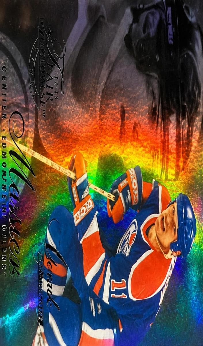 Mark Messier 2012 fleer